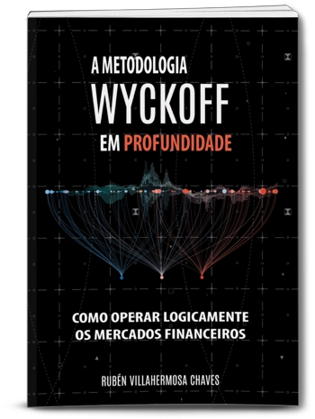 Capa do livro A Metodologia Wyckoff em Profundidade de Ruben Villahermosa