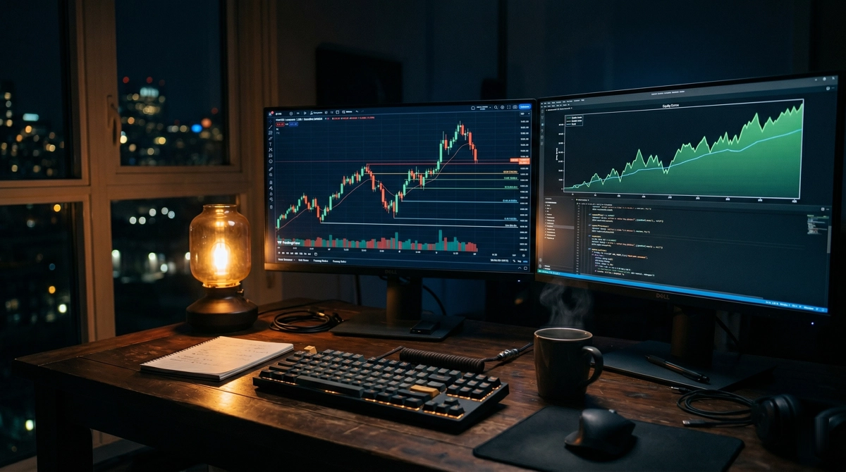 Competición Robotrader 2026: el 62% de los traders perdió