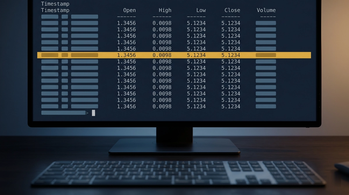 Market Data for Algorithmic Trading: Complete Guide