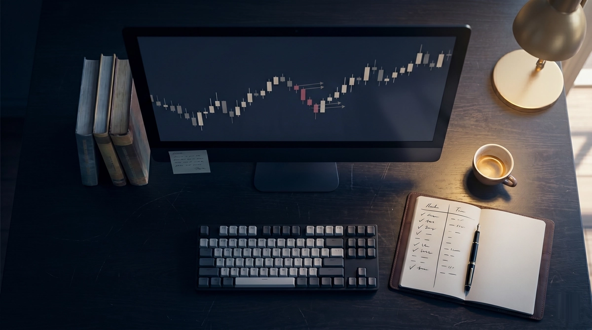 Diario de trading: cómo llevarlo para gestionar las pérdidas