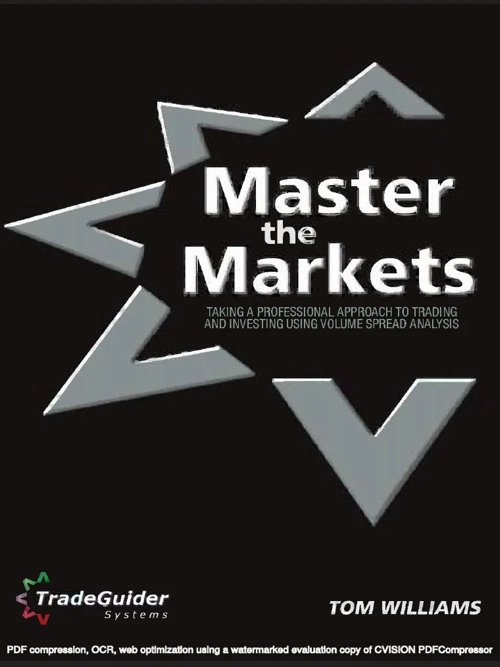 Master the Markets de Tom Williams: Resumen Completo del Libro