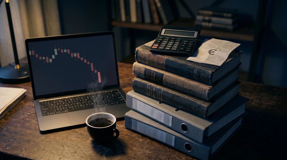 Reventé una cuenta de 20.000€ antes de aprender Wyckoff