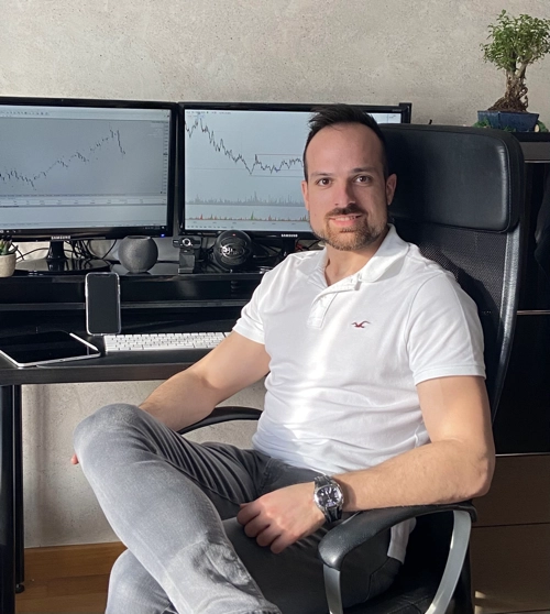 Rubén Villahermosa, trader profesional, autor best-seller y mentor de trading Wyckoff