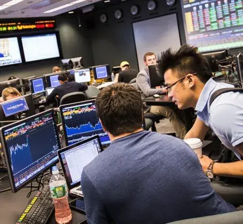 Trading institucional